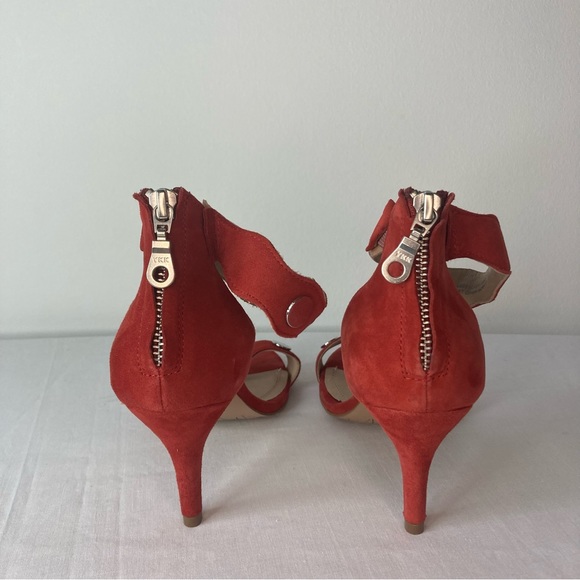 Bugatti Suede Sandals with Heel. - Picture 2 of 9